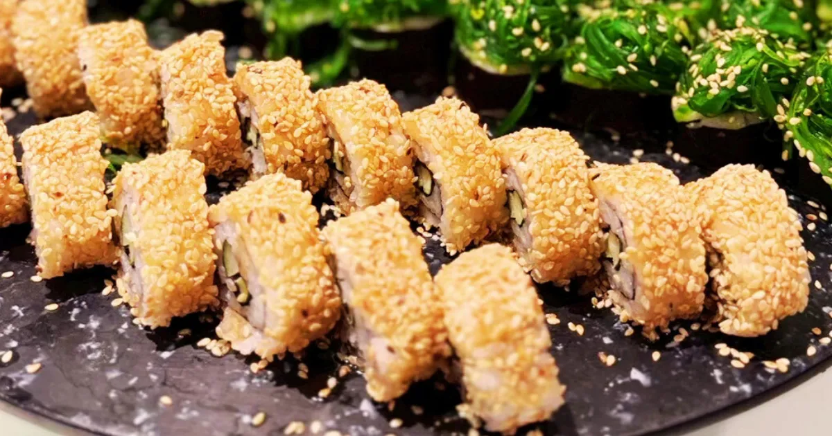 ซูชิอร่อยมาก The Opulence เสิร์ฟไม่อั้นเลย